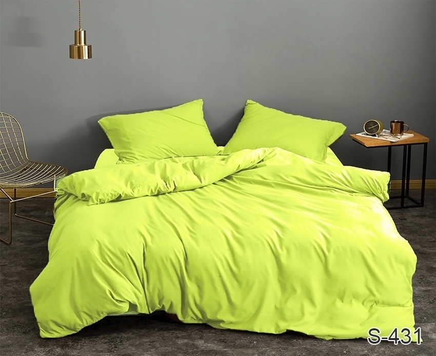 

Комплект постельного белья TM TAG - евро - Сатин Люкс - S431