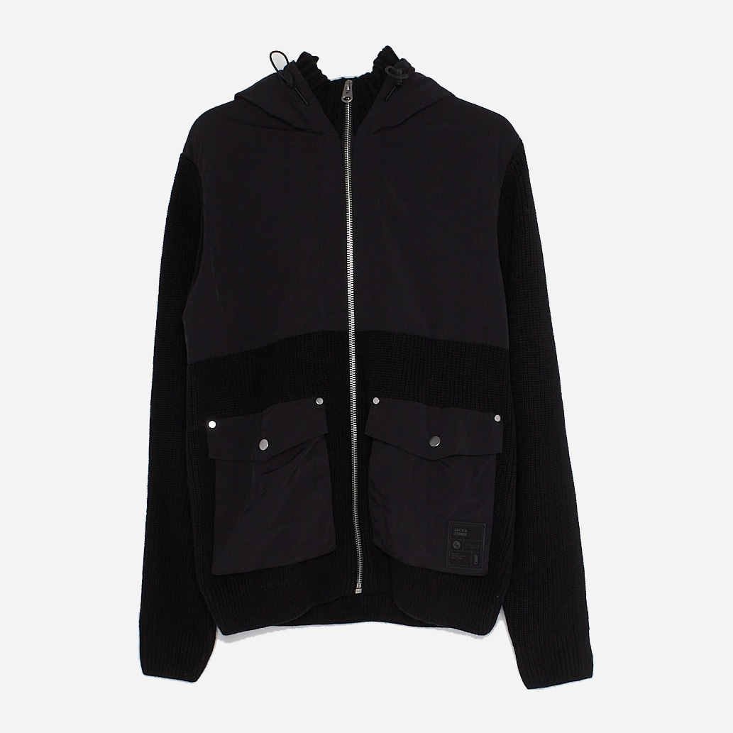 Ветровка Jack & Jones XAZ407541MAJB L Черная (DD8000007471379) – в ...