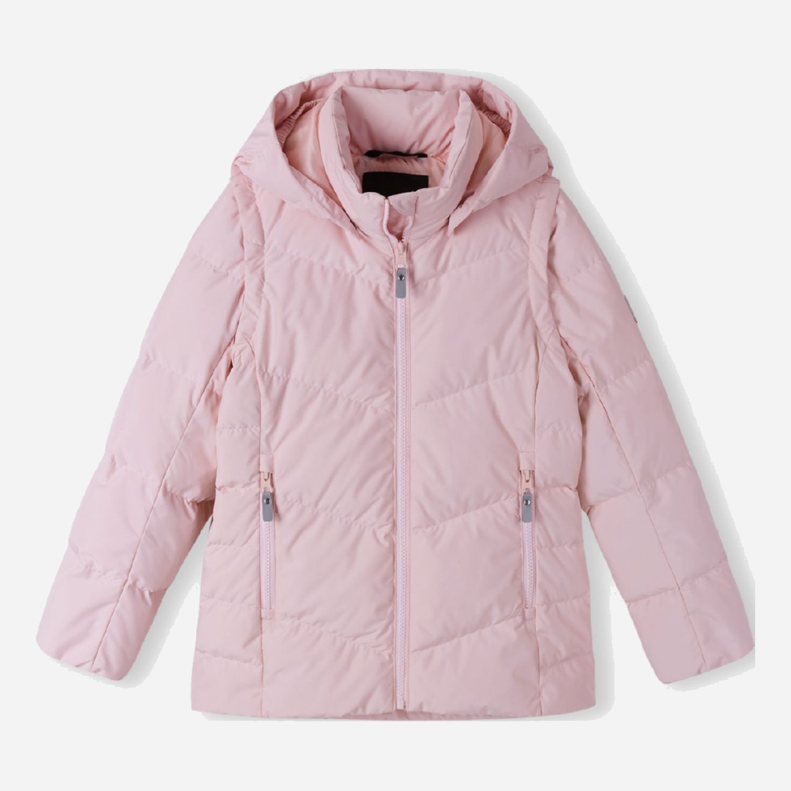 Акція на Дитяча зимова термо куртка для дівчинки Reima Paahto 5100029A-4010 116 см від Rozetka