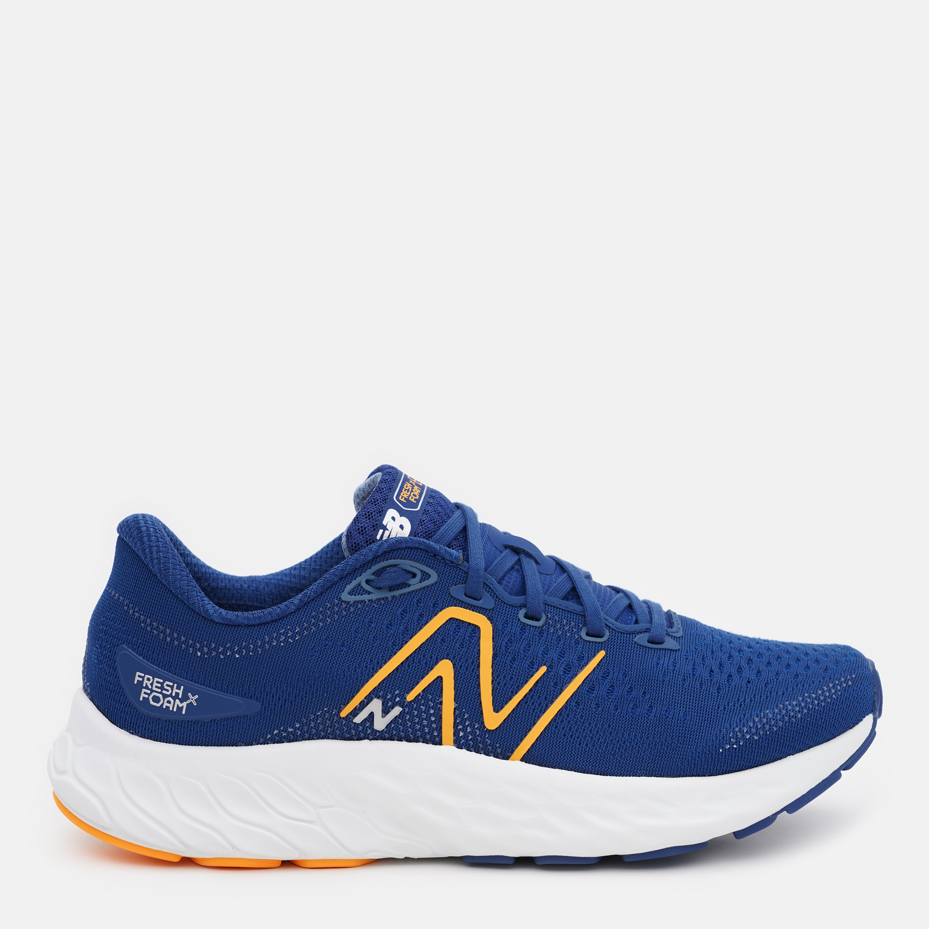 Акція на Чоловічі кросівки для бігу New Balance Fresh Foam X Embar MEVOVLB 44.5 (10.5US) 28.5 см Сині від Rozetka