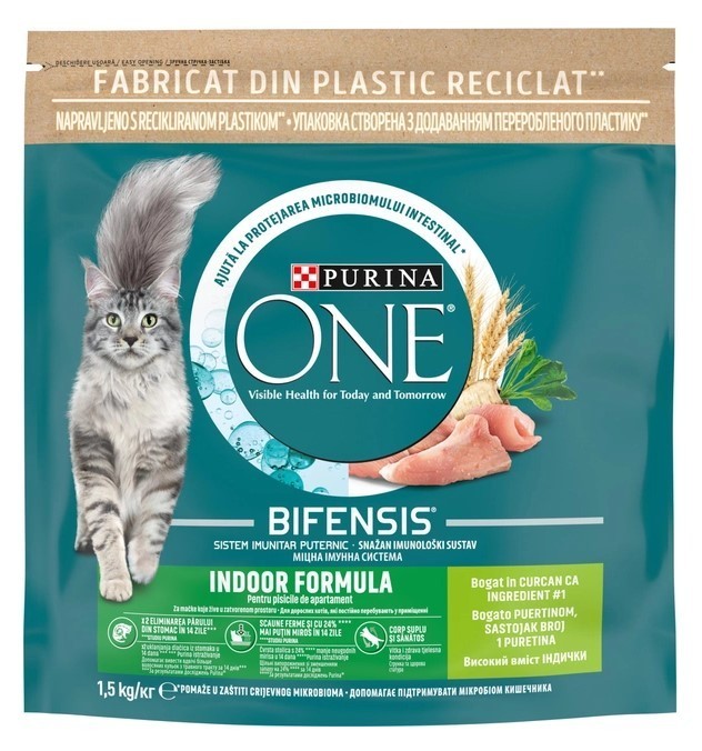 Сухой корм для кошек Purina One Indoor Formula 1,5 кг от продавца ...