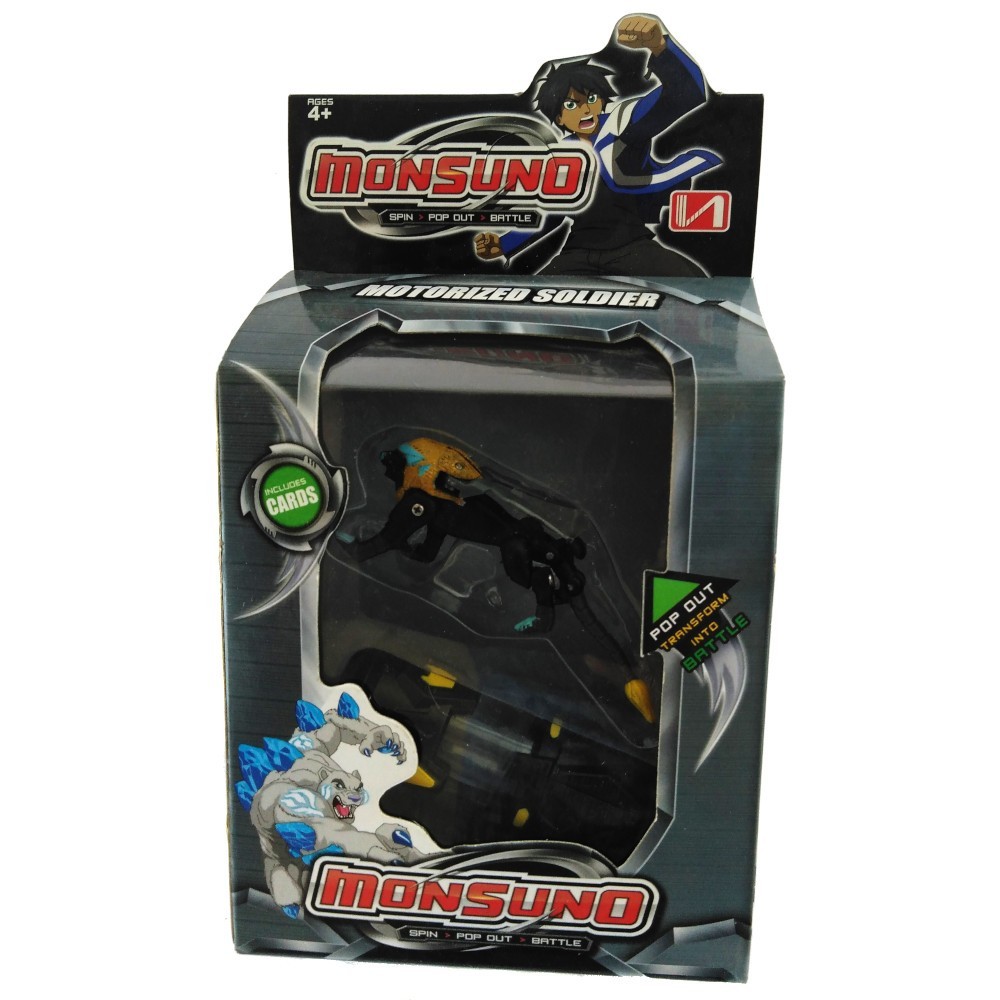 Игровой набор MNS Toys Monsuno Motorized Soldier Driftblade: монсуно-герой,  капсула и карта способностей черный (ZS801-2-1) – фото, отзывы,  характеристики в интернет-магазине ROZETKA от продавца: ToysJam | Купить в  Украине: Киеве, Харькове, Днепре,