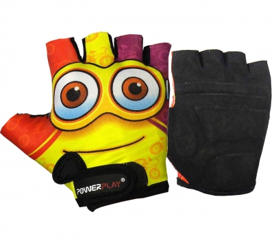 

Велорукавички PowerPlay 5473 Minion XS Жовті (SKL24-144456)