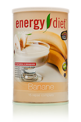 

Коктейль Energy Diet HD Банан для похудения и коррекции веса 450г