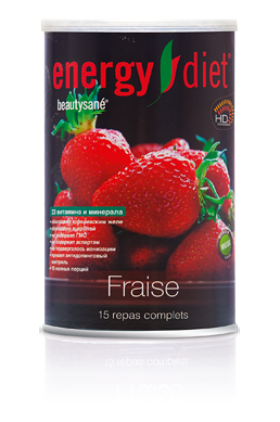 

Коктейль Energy Diet HD Клубника сбалансированное питание 450 г