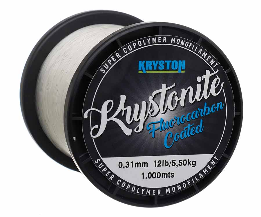 

Леска Kryston Krystonite Super Mono 1000 м Clear 0,31 мм (арт.3838KR-KRY3)