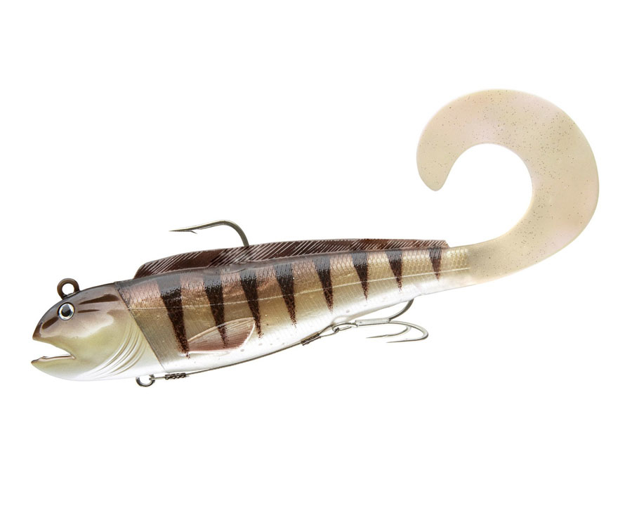 

Виброхвост Daiwa D'Wolf Curly 21см Stripped Wolf (арт.383816518-215)