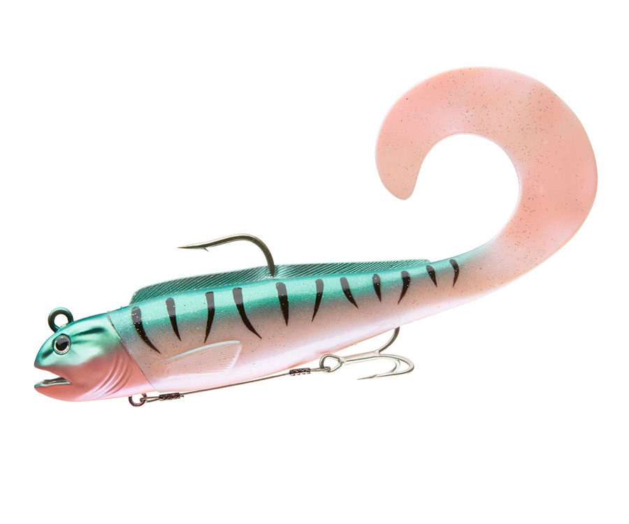 

Виброхвост Daiwa D'Wolf Curly 21см Tussy Mackerel (арт.383816518-211)