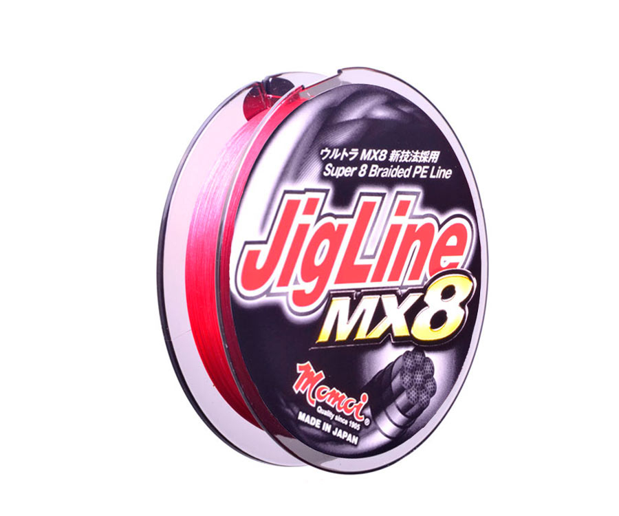 

Шнур Momoi Jigline MX8 Red 130м #1.5 0.2мм (арт.3838MJLMX8-020OR)