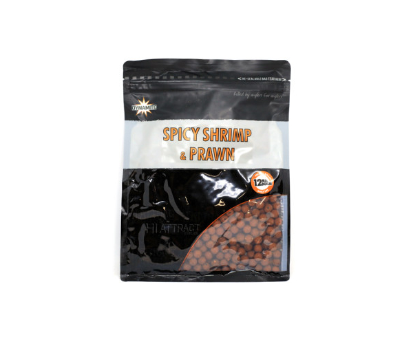 

Бойлы Dynamite Baits Spicy Shrimp &amp, Prawn 12mm 1kg (арт.19191007619)