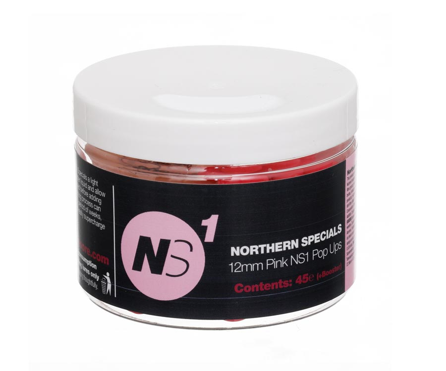 

Бойлы CC Moore NS1 Pop-Ups Pink 12 мм (арт.3838CCM96321)