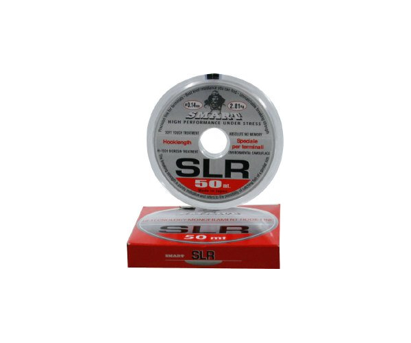 

Леска Maver Smart SLR 50m 0.18mm (арт.123413000401)