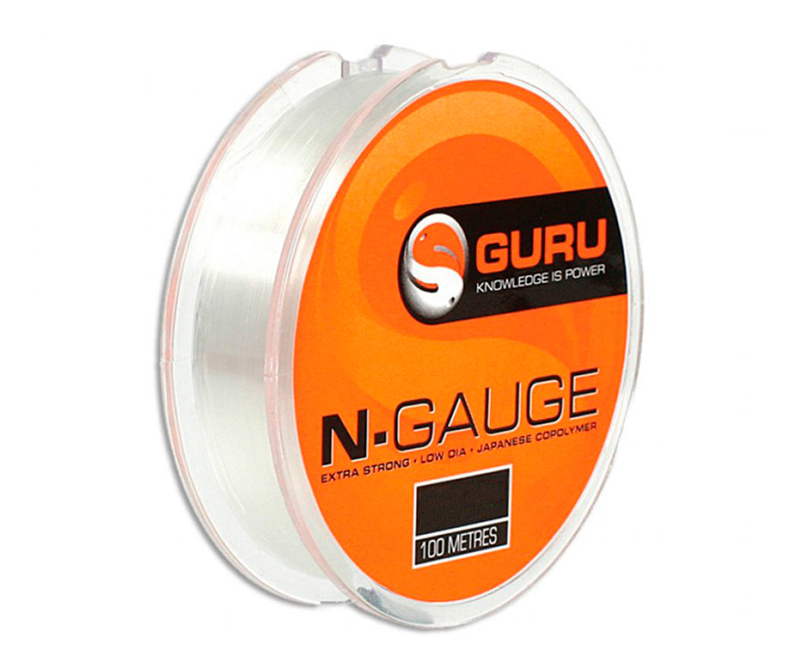 

Леска Guru N-Gauge 100 м, 0,13 мм (арт.3838GNG13)