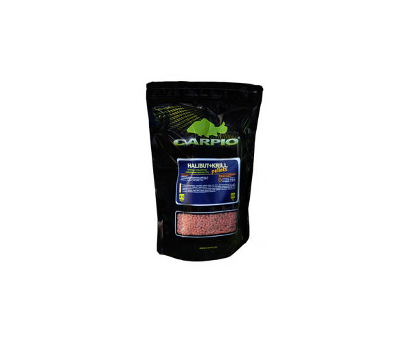 

Пеллетс Carpio Halibut + Krill 4.5mm 0.9kg (арт.123421010141)