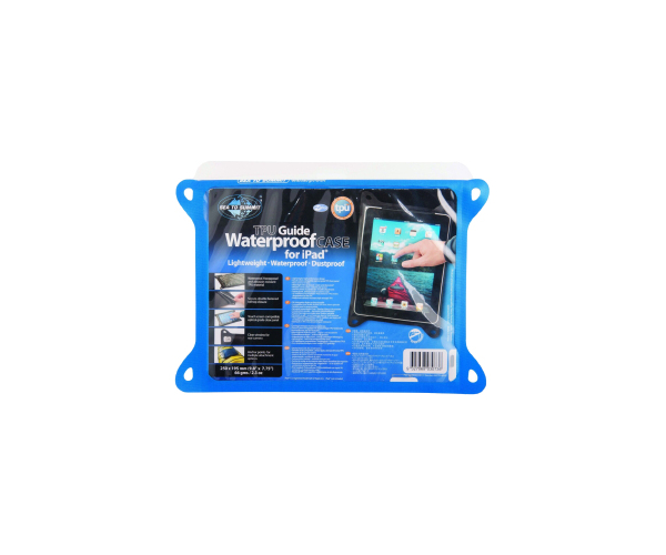 

Гермочехол Sea To Summit Guide Waterproof Case For Tablets ц:blue (арт.123422480524)
