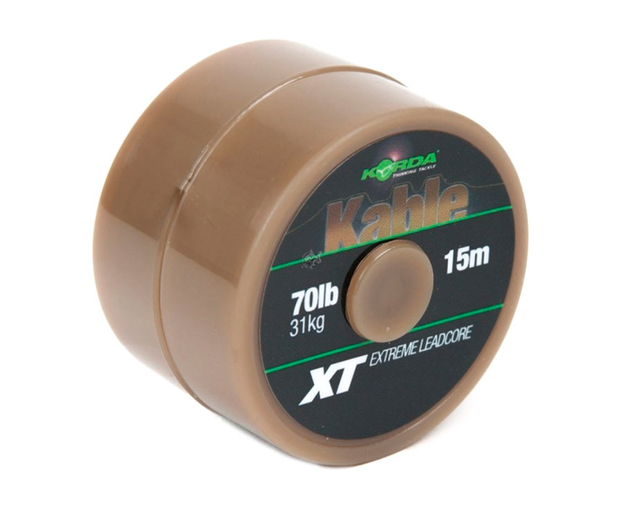 

Ледкор Korda Kable XT Extreme Leadcore 70 lb 15 м Green (арт.3838KABXTG)