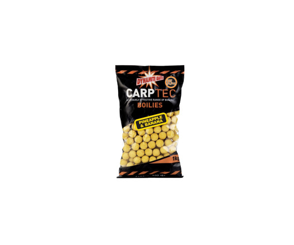 

Бойлы Dynamite Carp-Tec Pineapple &amp, Banana 15mm 1kg (арт.1919710079)
