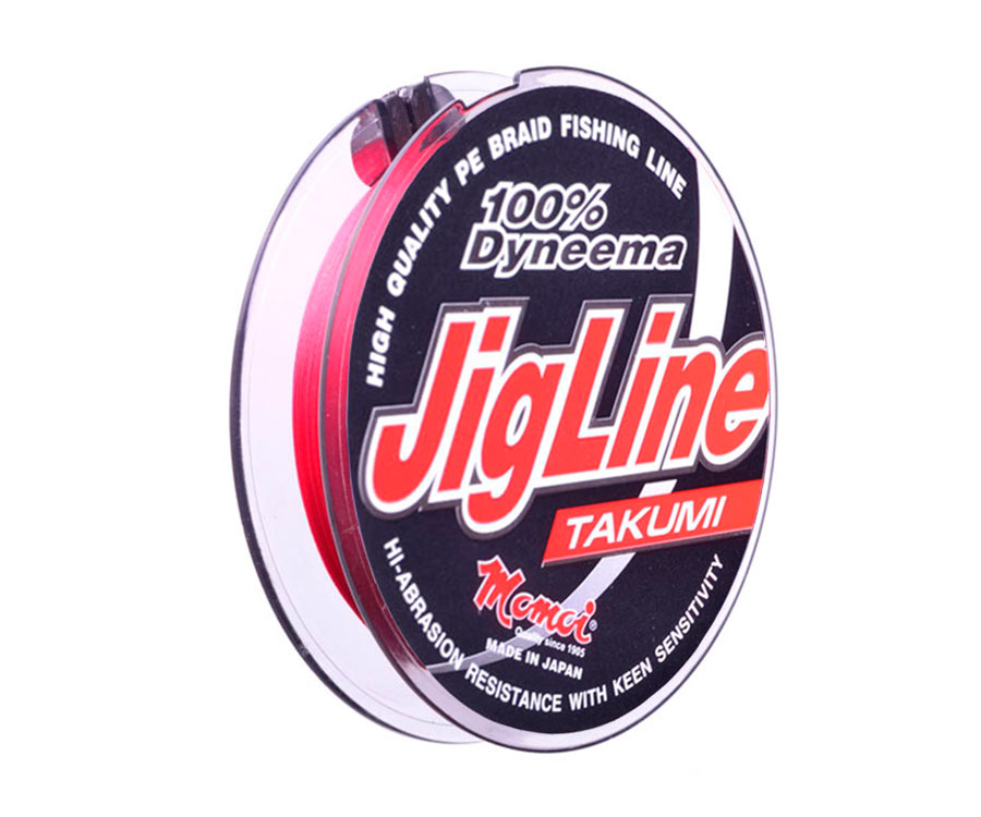 

Шнур Momoi Jigline Takumi Red 0.12мм (арт.3838JLT130-12R)