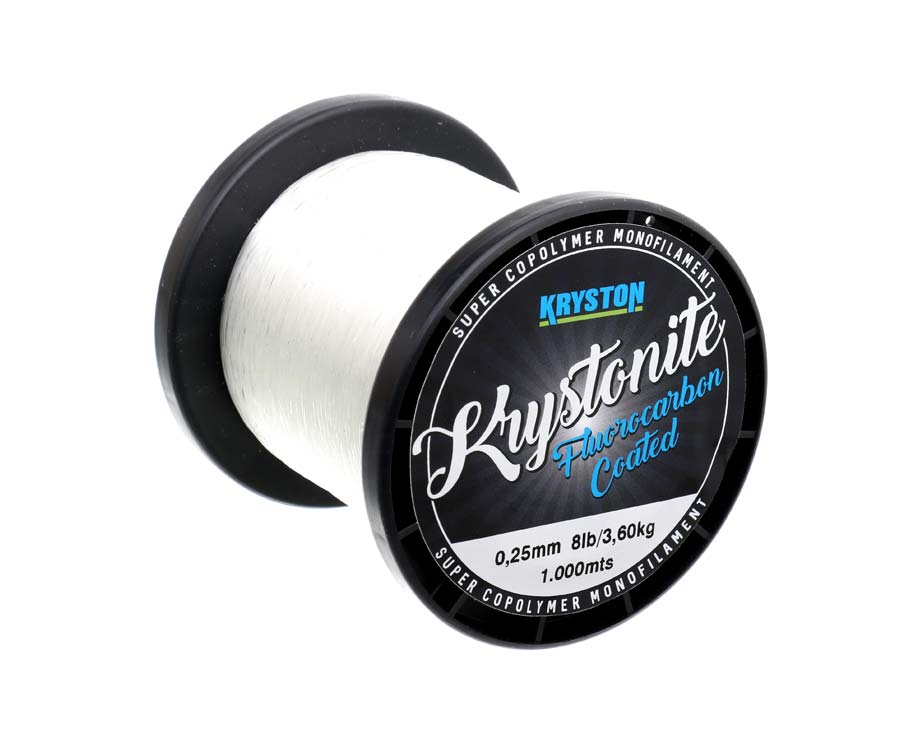 

Леска Kryston Krystonite Super Mono 1000 м Clear 0,25 мм (арт.3838KR-KRY1)