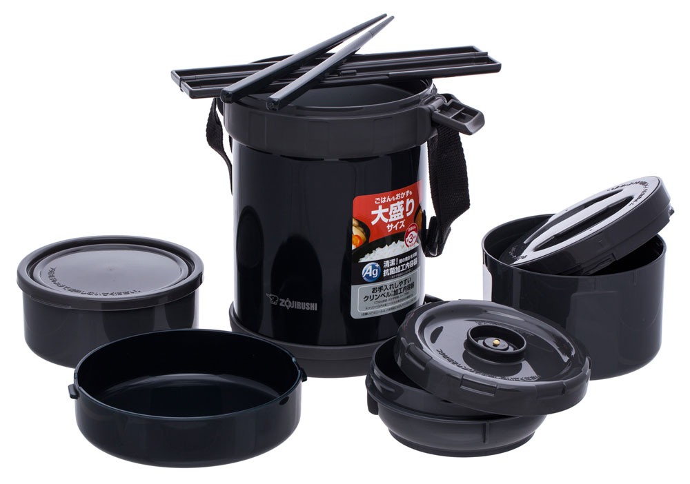 

Набор для ланча ZOJIRUSHI SL-GH18BA ц:черный (арт.123416780459)