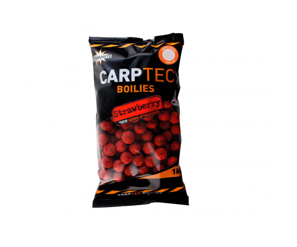 

Бойлы Dynamite Carp-Tec Strawberry 20mm 1kg (арт.1919710083)