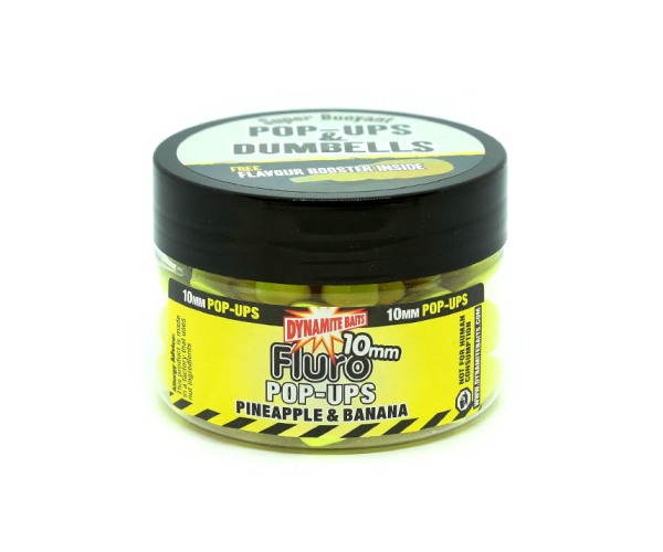 

Бойлы Dynamite Pop-Up Pineapple Banana 10mm (арт.1919609764)