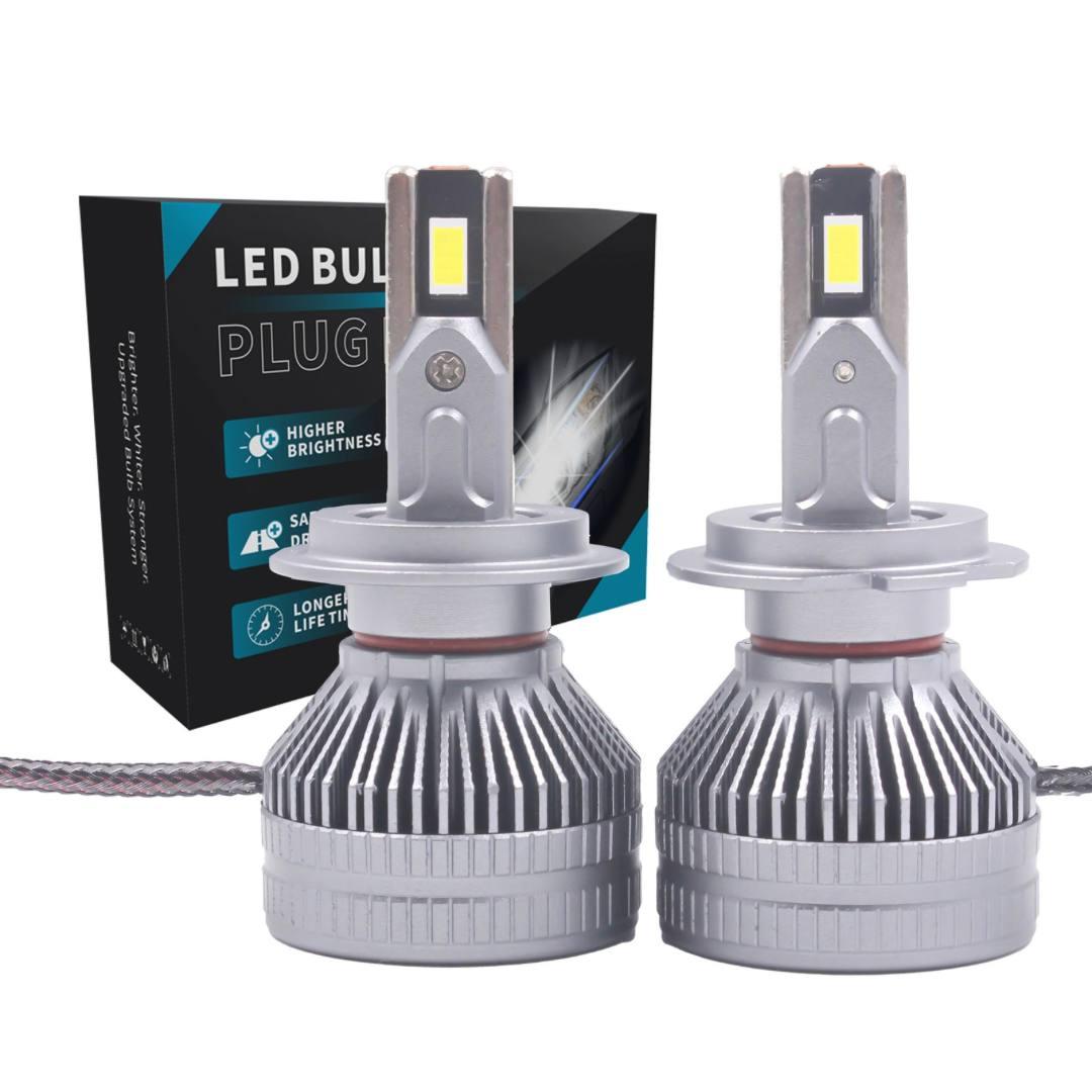 Светодиодные автомобильные LED лампы для авто автосвет Bodasan LED H7 100W  10000LM 6500K white 2 шт (x7-h7) – фото, отзывы, характеристики в  интернет-магазине ROZETKA от продавца: Dasdan | Купить в Украине: Киеве,