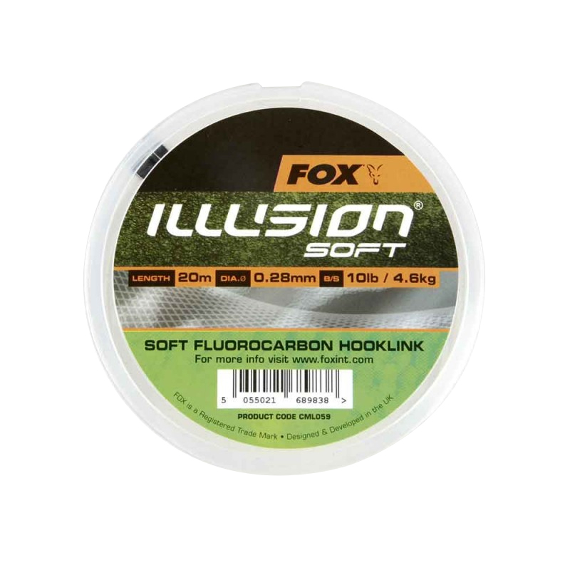 

Леска FOX Soft Illusion 0,35 мм (арт.3838CML061)