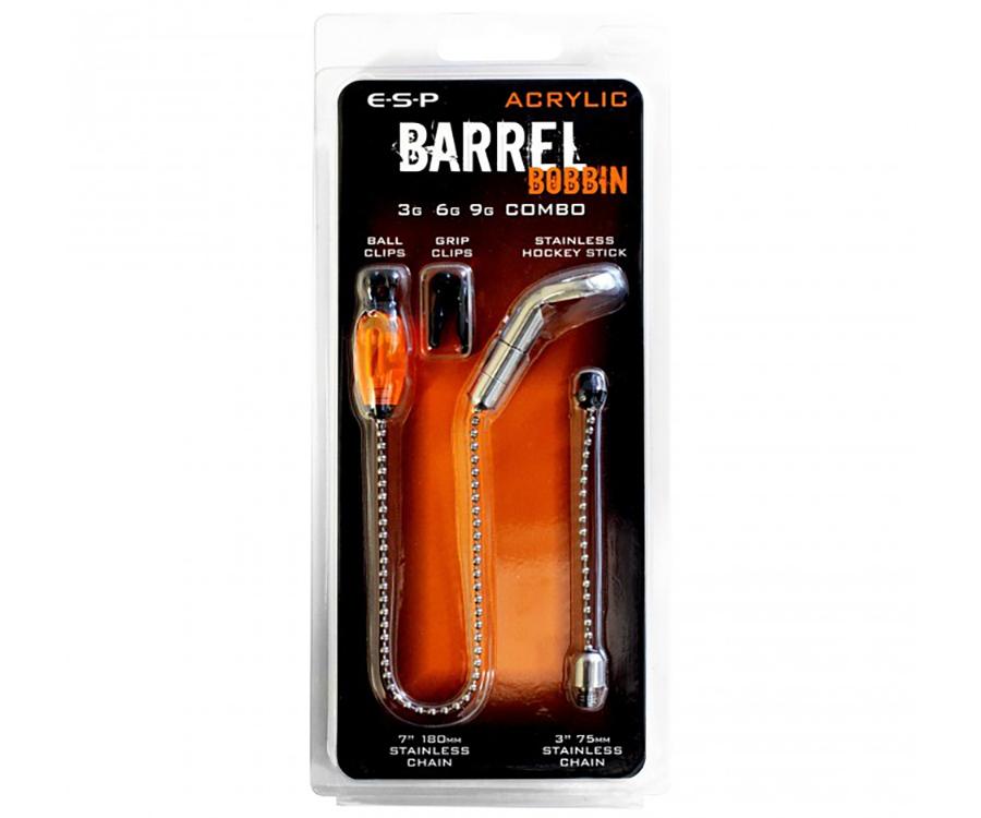 

Сигнализатор механический ESP Barrel Bobbin Kit Orange (арт.3838ETBBK003)