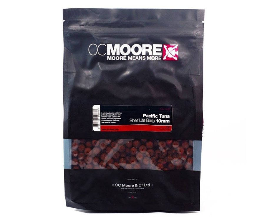 

Бойлы CC Moore Pacific Tuna Shelf Life 1кг 10мм (арт.3838CCM97012)