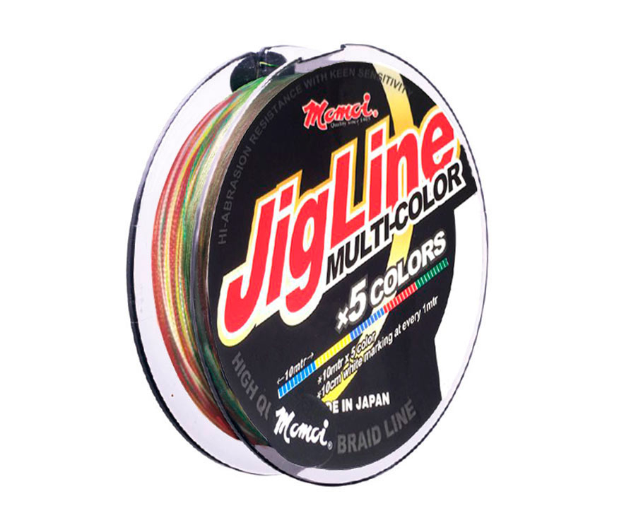 

Шнур Momoi Jigline Takumi Multi Color 0.06мм (арт.3838JLT150-06MC)