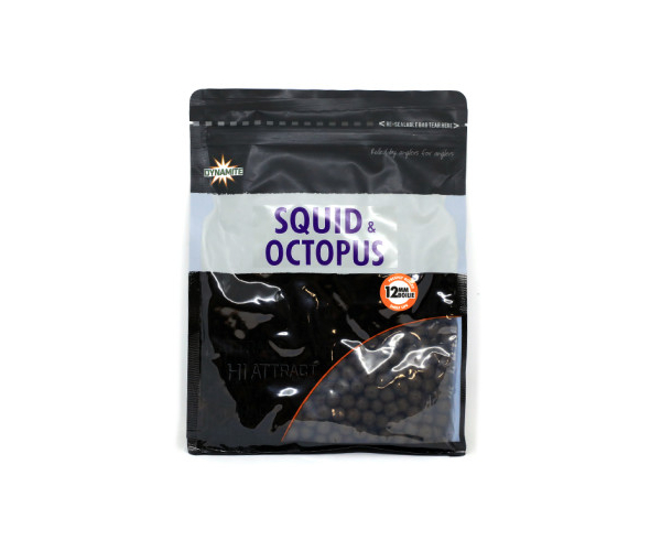 

Бойлы Dynamite Baits Squid &amp, Octopus 12mm 1kg (арт.19191007620)