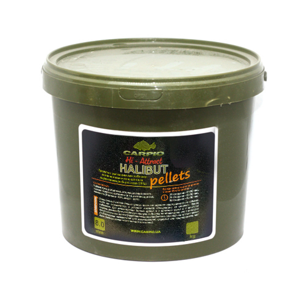 

Пеллетс Hi-Attract HALBUT 14 mm 7kg (арт.1919661239)