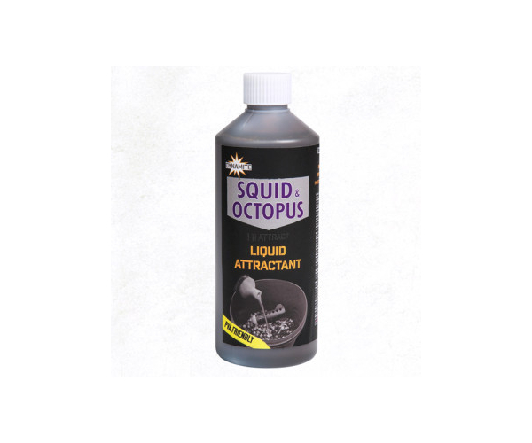 

Аттрактант Dynamite Liquid Attractant Squid &amp, Octopus 500ml (арт.19191007659)