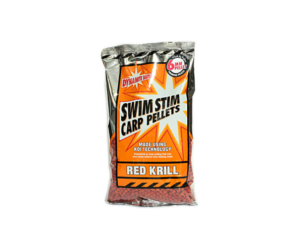 

Пеллетс Dynamite Swim Stim Red Krill Pellets 6mm 900g (арт.1919673336)