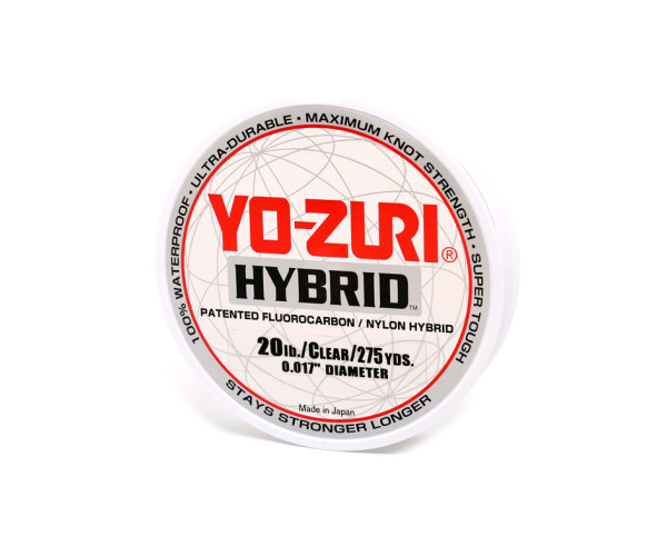 

Леска Yo-Zuri HYBRID 275YD 20Lbs 252m (0.438mm) (арт.1919742057)