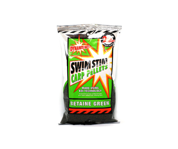 

Пеллетс Dynamite Swim Stim Betaine Green 2mm 900g (арт.19191007639)