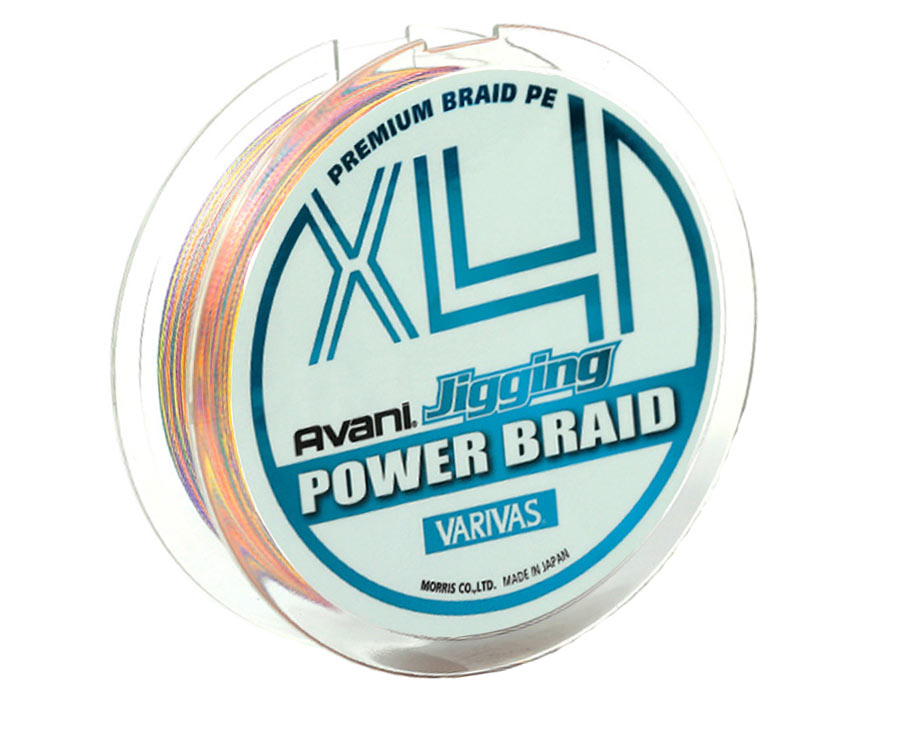

Шнур Varivas Jiging Power Braid PE X4 200м #1.2 (арт.3838RB-711439)