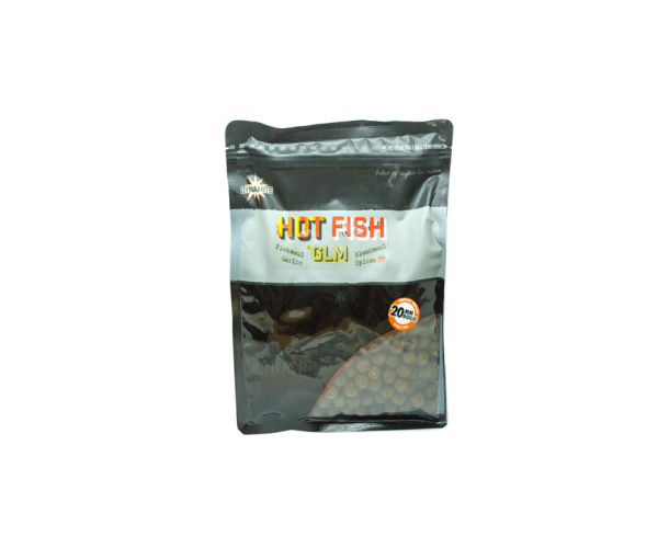 

Бойлы Dynamite Hot Fish , GLM 20mm 1kg (арт.1919739086)