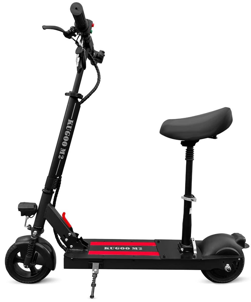 Электросамокат KUGOO M2 500W 9.6Ah черний с сиденьем – характеристики ...