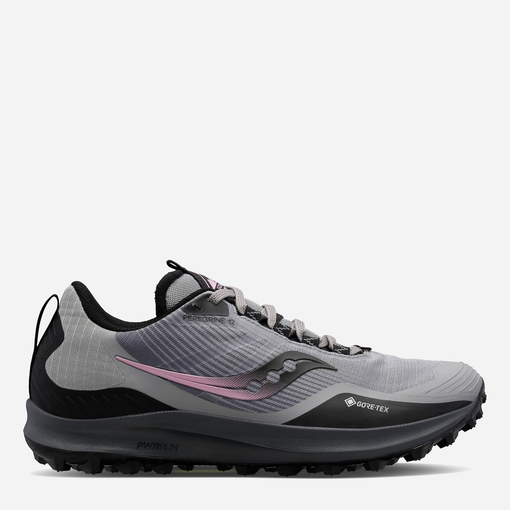 Акція на Жіночі кросівки для бігу з Gore-Tex Saucony Peregrine 12 GTX S10740-15 37 (6US) 22.5 см Сірі від Rozetka