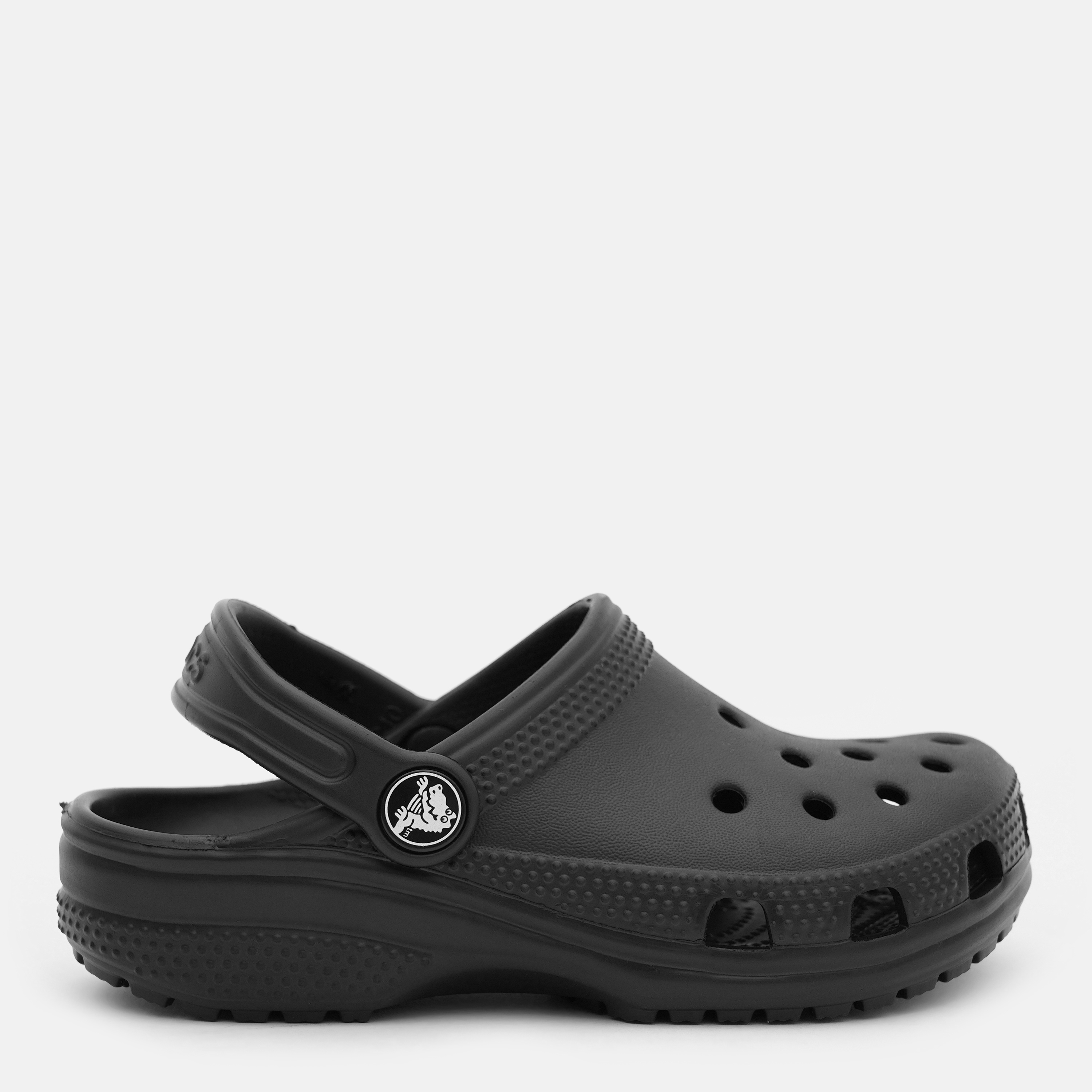 Crocs classic shop clog black