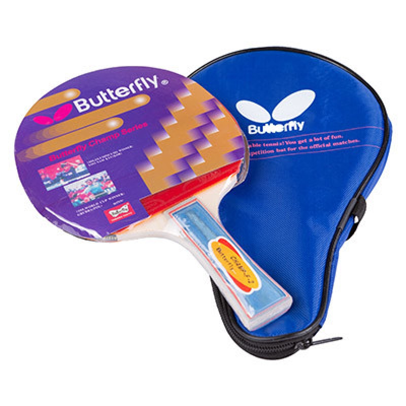 

Ракетка для настольного тенниса Butterfly Addoy Champ F2, код: F-AC/2