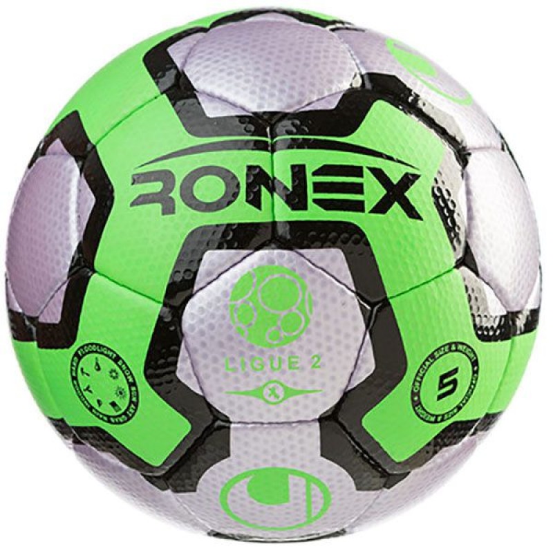 

Мяч футбольный Ronex Cordly Dimple, код: RX-UL1