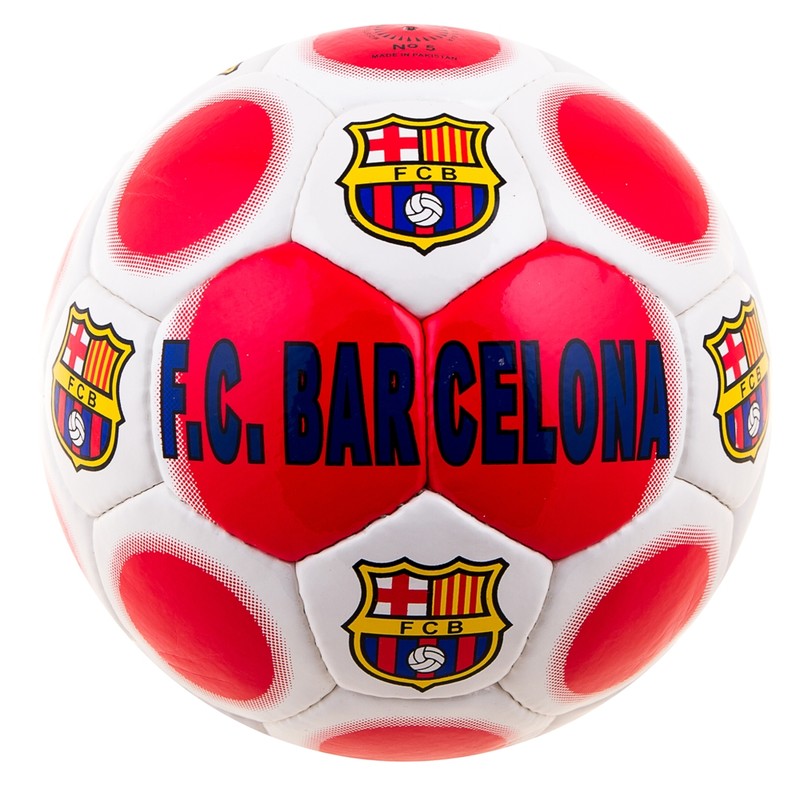 

Мяч футбольный PlayGame FC Barcelona, код: FCB-3DXN