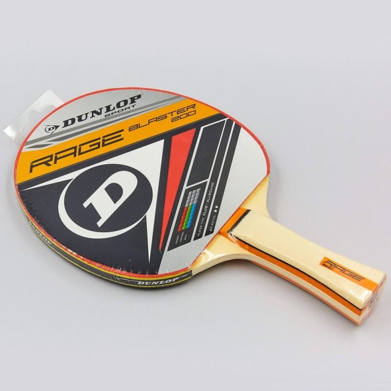 

Ракетка для настольного тенниса Dunlop D TT BT Rage Blaster, код: 679207