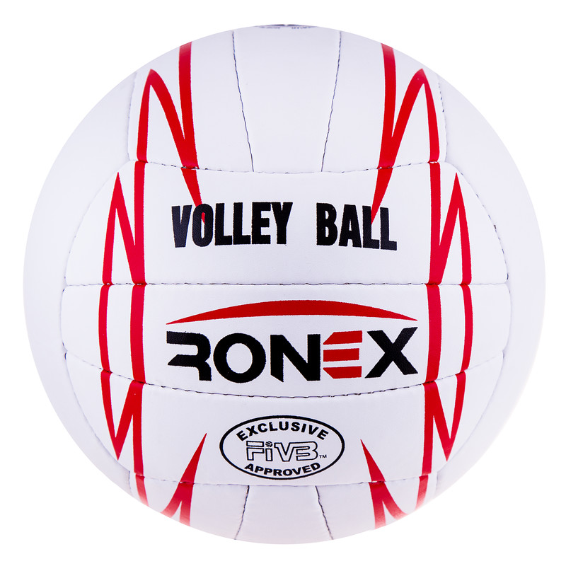 

Мяч волейбольный Ronex Orignal Grippy Red/Black, код: RXV/12