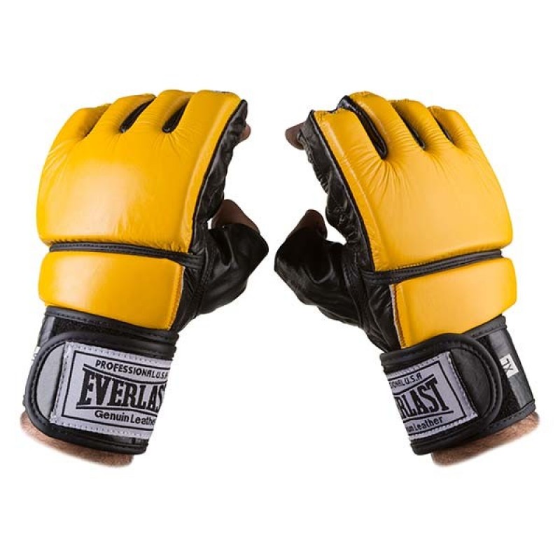 

Перчатки для единоборств Everlast L-XL, код: EVLTH4019