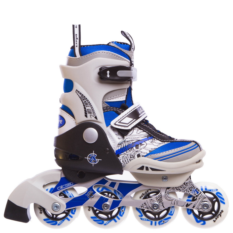 

Роликовые коньки раздвижные Zelart Freestyle размер 32-39, код: Z-633