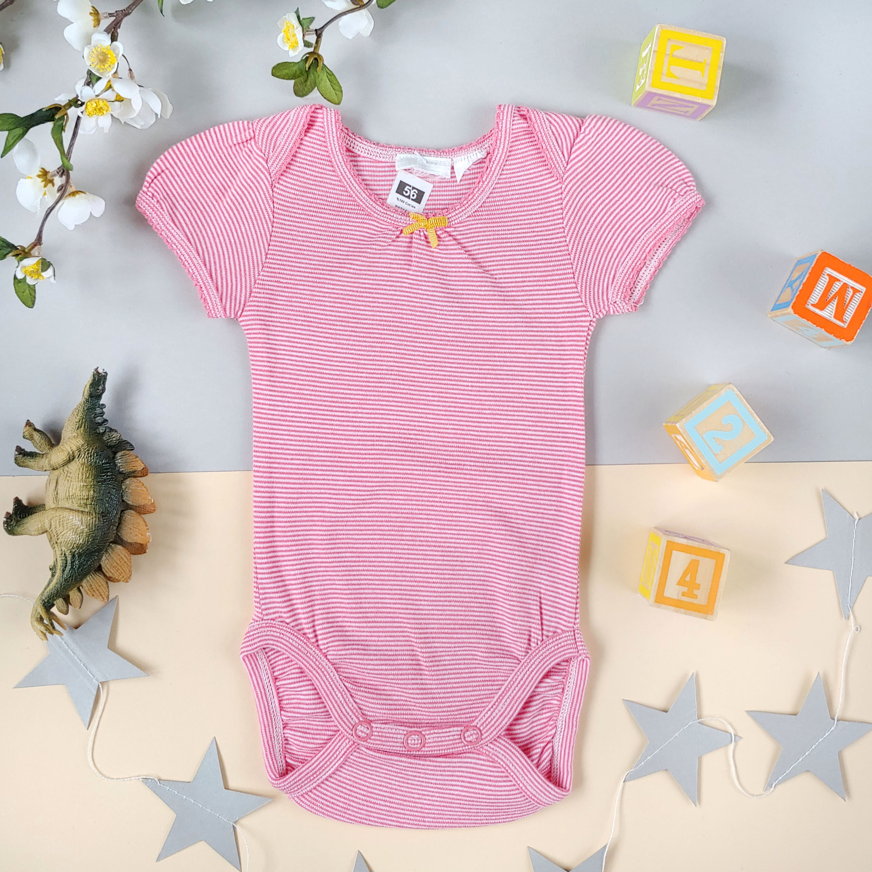

Боди Kids Planet 791 62 см Розовый